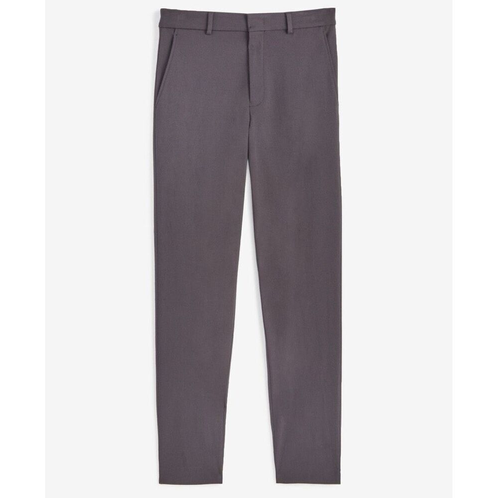 B By Brooks Brothers Youth Classic Stretch Adjustable Dress Pants Charcoal 10R